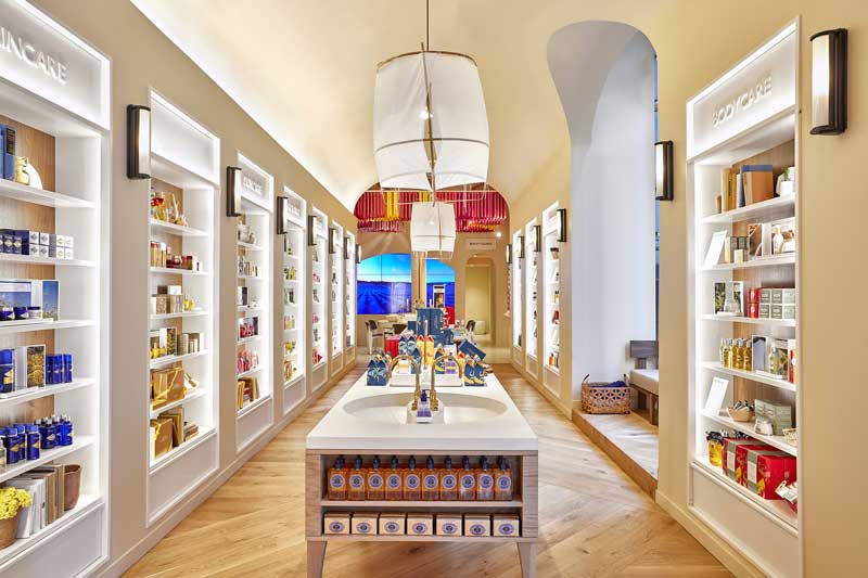 illuminazione retail reggiani