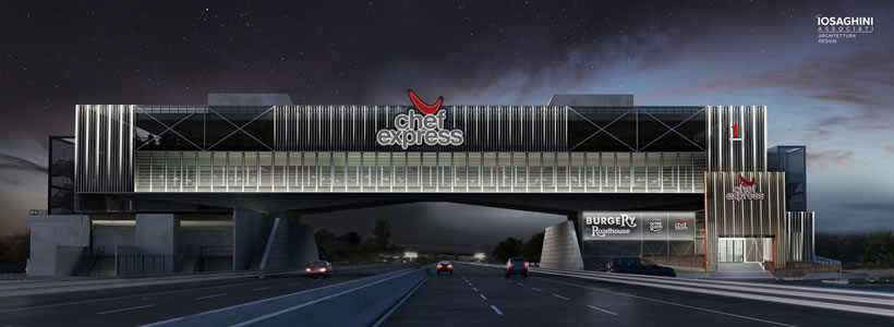 Iosa Ghini Associati progetto Chef Express