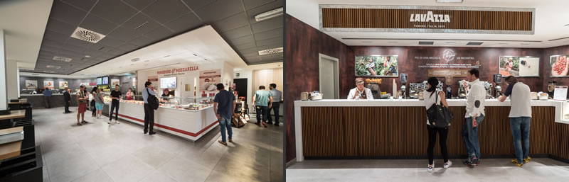 Iosa Ghini Associati progetto Chef Express