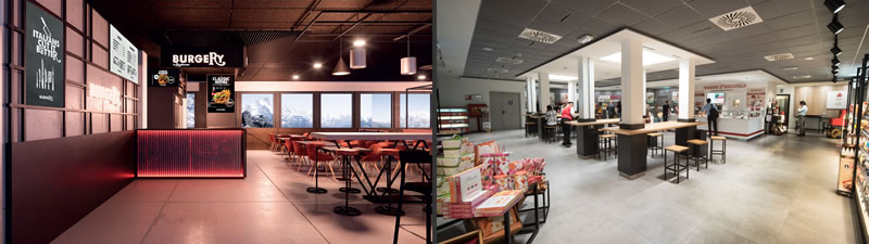 Iosa Ghini Associati progetto Chef Express