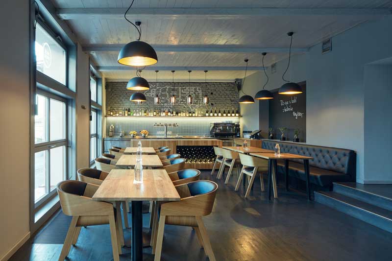 mar s architects dock house restaurant praha