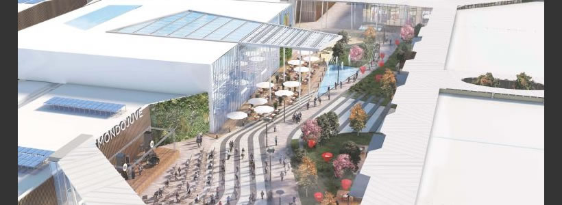 MondoJuve shopping center