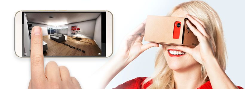 Progettazione in tempo reale con la tecnologia di Eyecad VR.