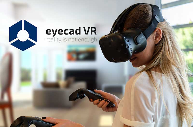 progettazione tempo reale tecnologia EyeCad VR