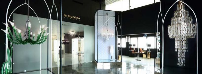 Nuovo showroom LA MURRINA.