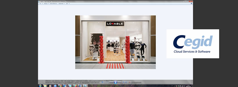 Yourcegid Retail gestione punti vendita Lovable