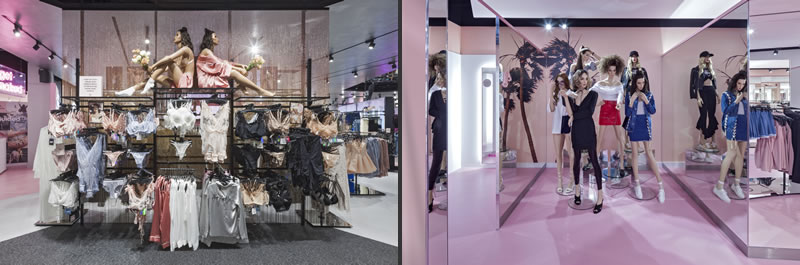 Missguided  UK store