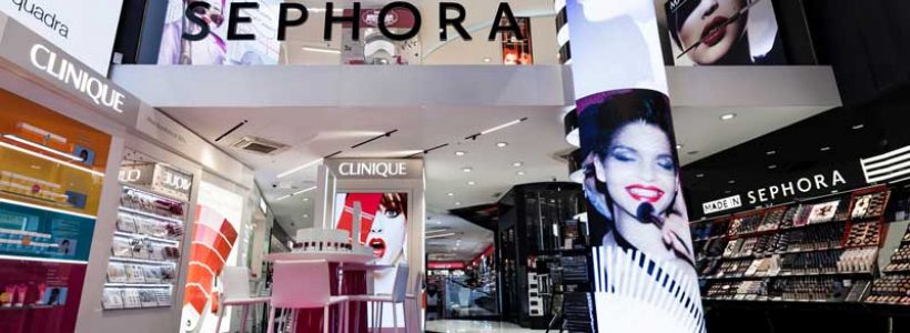 SEPHORA: nuovissimo beauty store a Mondojuve e un nuovo look per lo store di Monza.