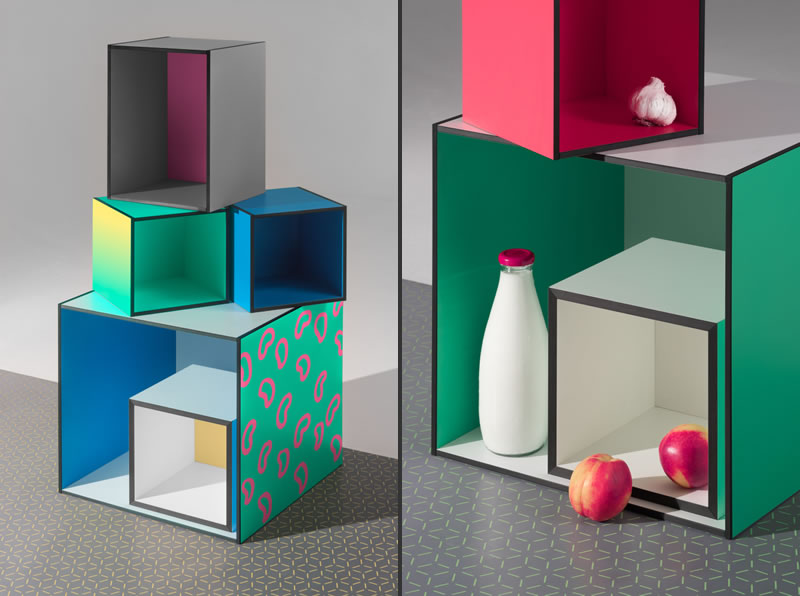 Abet Laminati sistema Lock