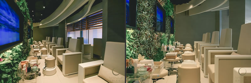 buzzi buzzi illuminazione beauty salon spa