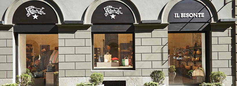 Il Bisonte boutique Milano Vudafieri Saverino Partners