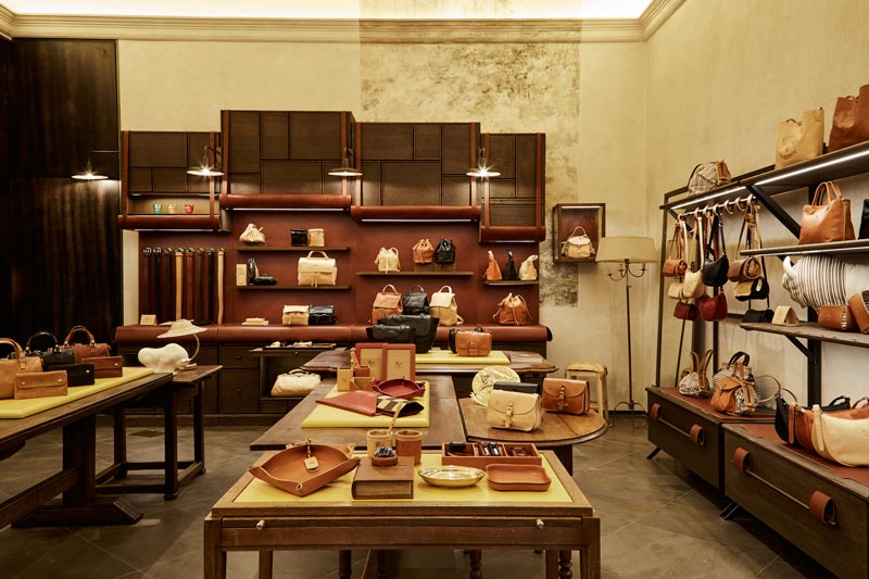 Il Bisonte boutique Milano Vudafieri Saverino Partners
