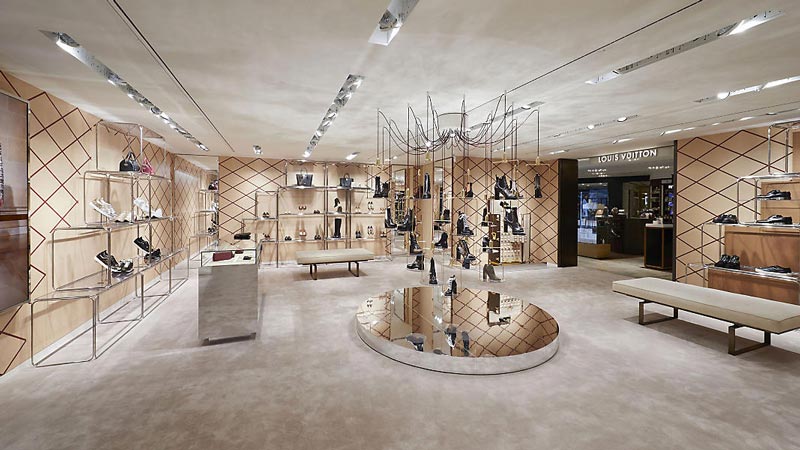 Il pop-up store permanente di Louis Vuitton presso Rinascente