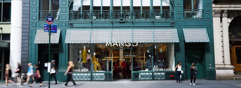 Mango flagship store New York