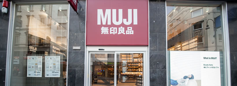 MUJI Milano Via Torino