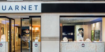 VUARNET opens first Paris boutique.