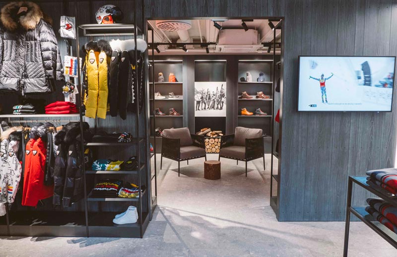 Rossignol flagship store Oslo