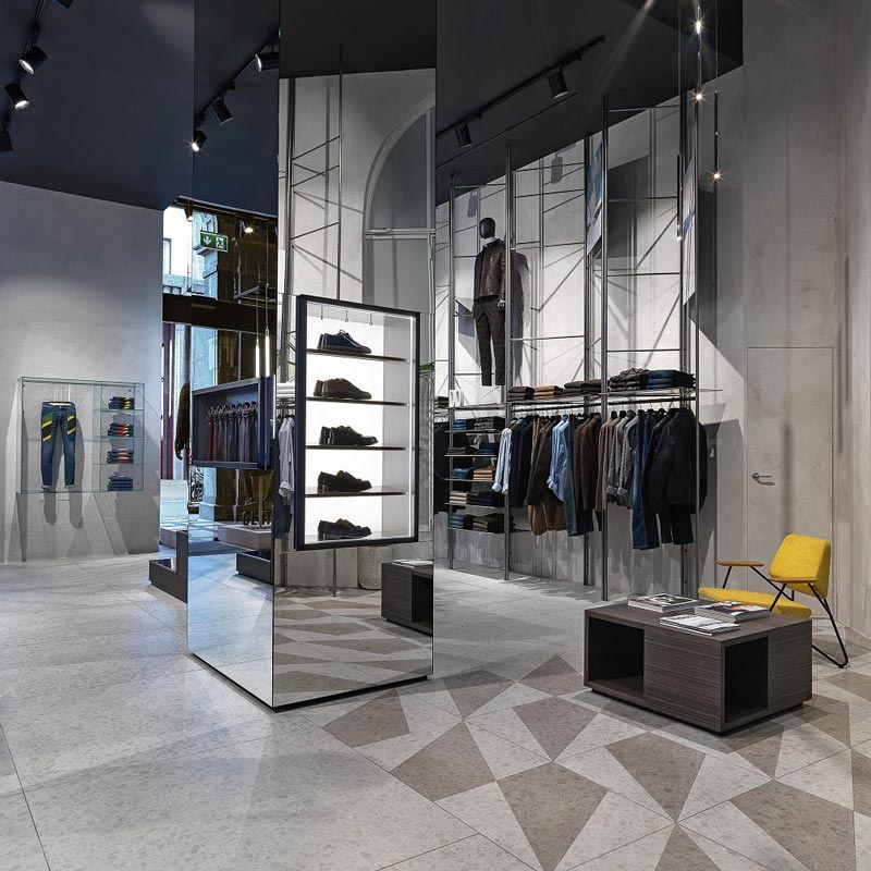 flagship store Jeckerson Milano