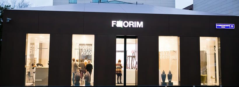 Florim apre un flagship store a Mosca.