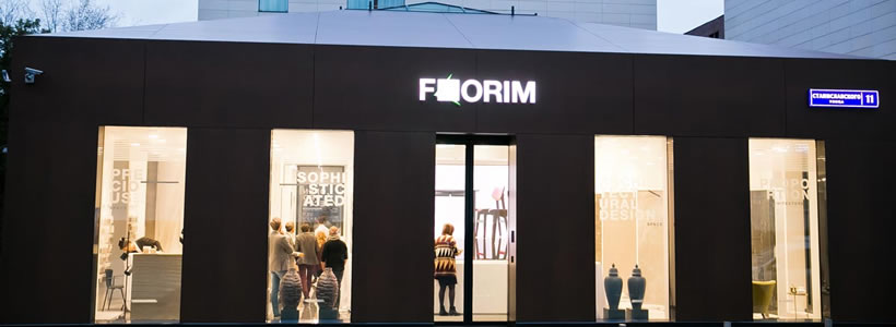Florim flagship store Mosca