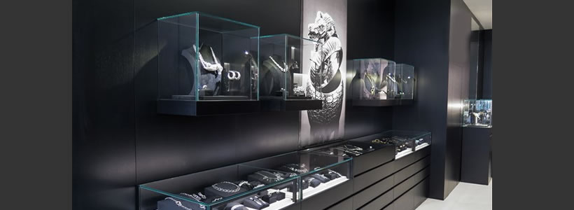 Giovanni Raspini boutique Londra