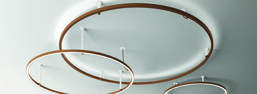 lighting design collezione U Light
