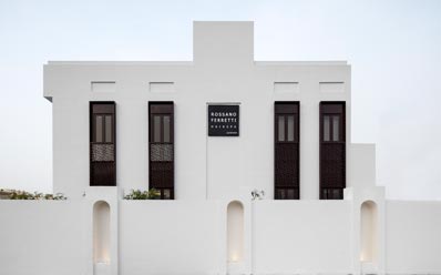 Rossano Ferretti Dubai retail design Anarchitect