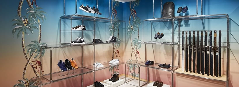 pop up Louis Vuitton Rinascente Milano