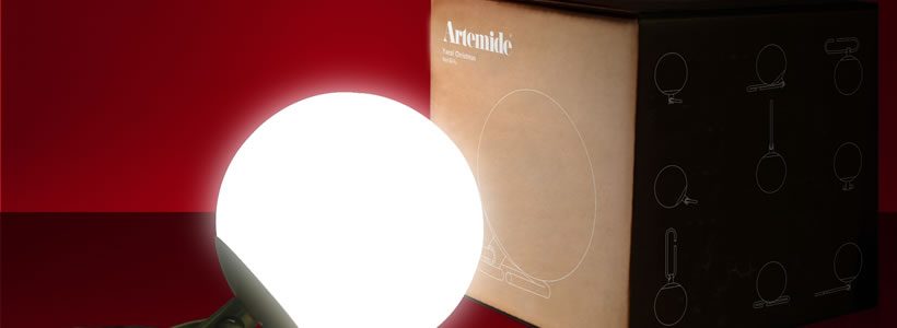 ARTEMIDE presenta la lampada nh1217.