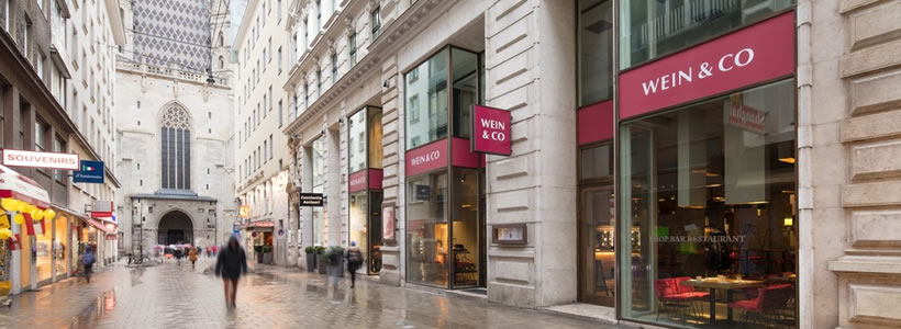 BEHF Architects interior design Wein Co