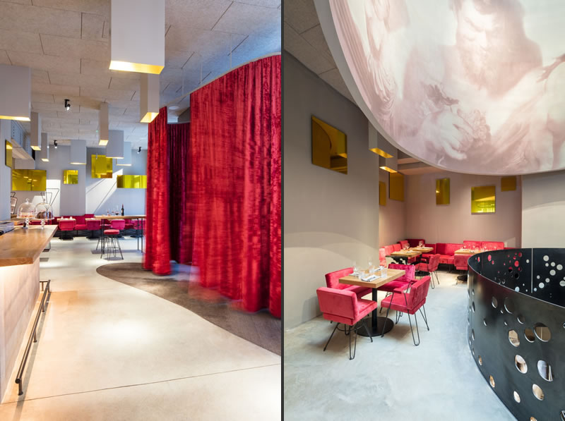 BEHF Architects interior design Wein Co