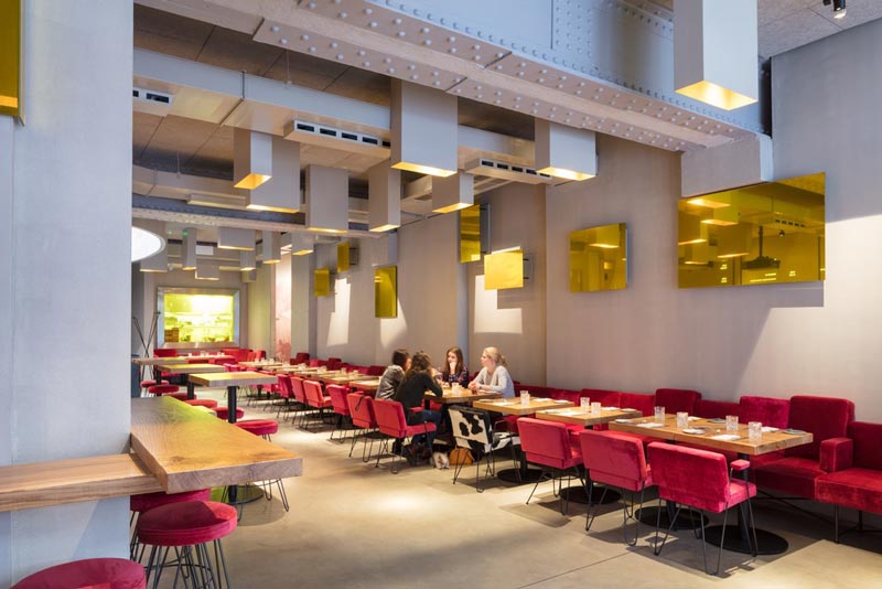 BEHF Architects interior design Wein Co