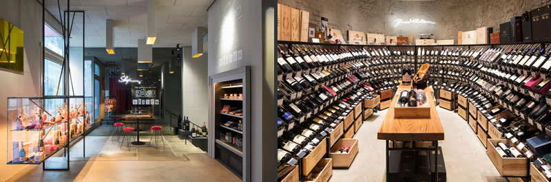BEHF Architects interior design Wein Co