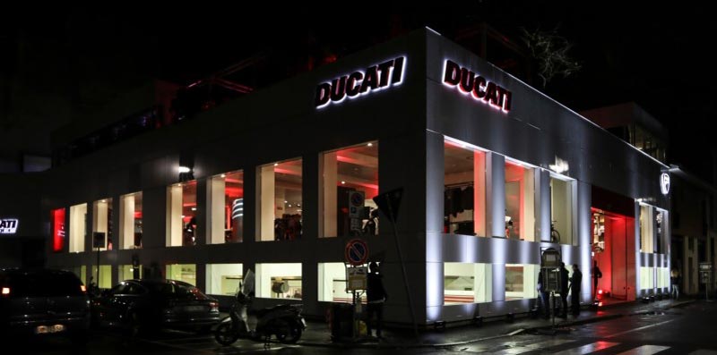 Ducati Store Milano