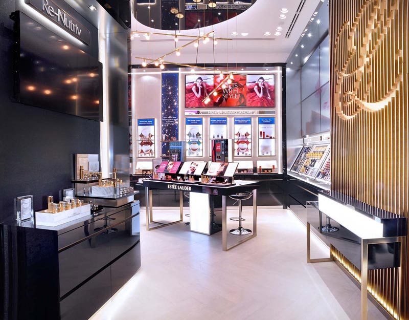 estee lauder negozio milano