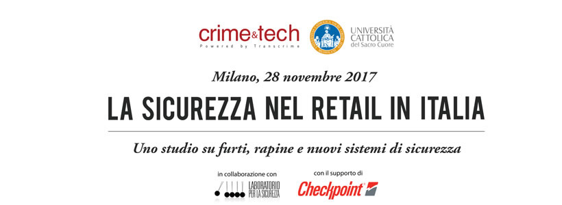 Furti e rapine nel retail