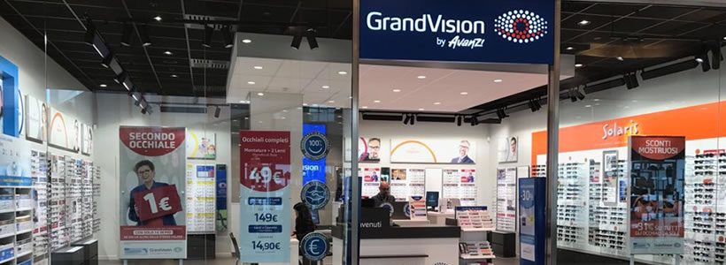 Due aperture per GrandVision Italy: nuovi punti vendita ad Antegnate e Giugliano in Campania