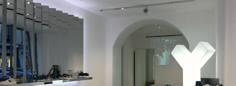 illuminazione per il retail modo luce