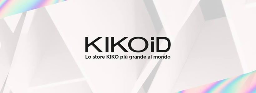 KIKO apre a Milano il primo flagship store KIKOiD, il più grande store KIKO al mondo.