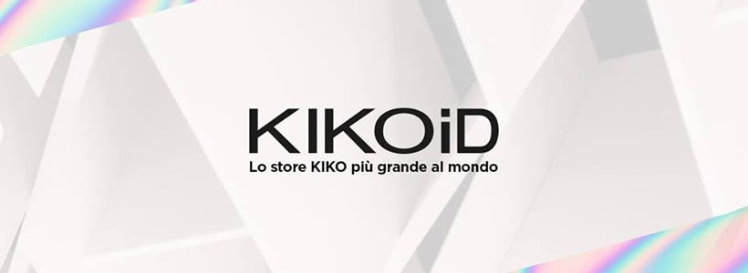 Kiko Milano flagship store KikoiD