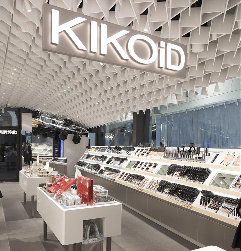 KIKO apre a Milano il primo flagship store KIKOiD, il più grande store