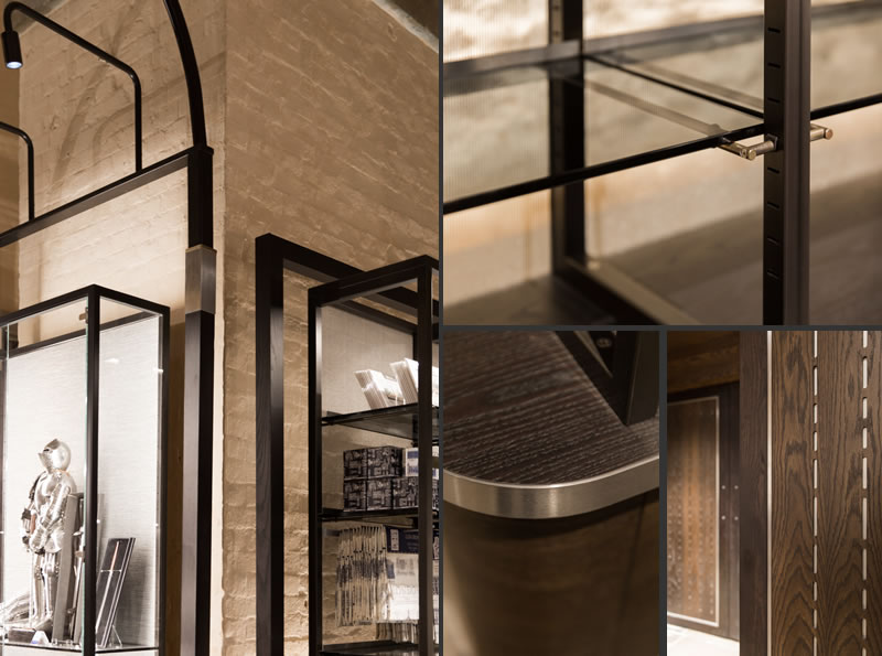 Kinnersley Kent Design White Tower Londra