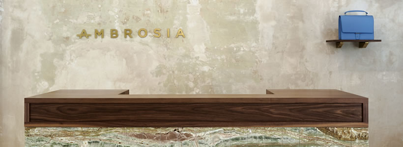 Matteo Ferrari Ciszak Dalmas Retail Design Ambrosia multibrand store