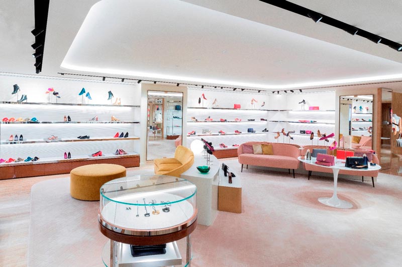 Ferragamo flagship store di Canton Road a Hong Kong