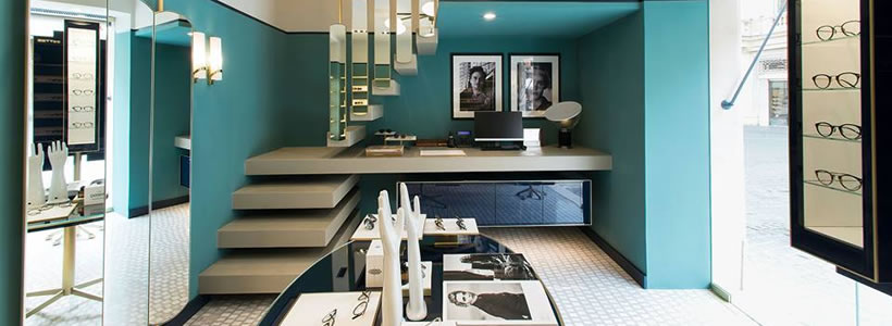 Oliver Peoples boutique Roma