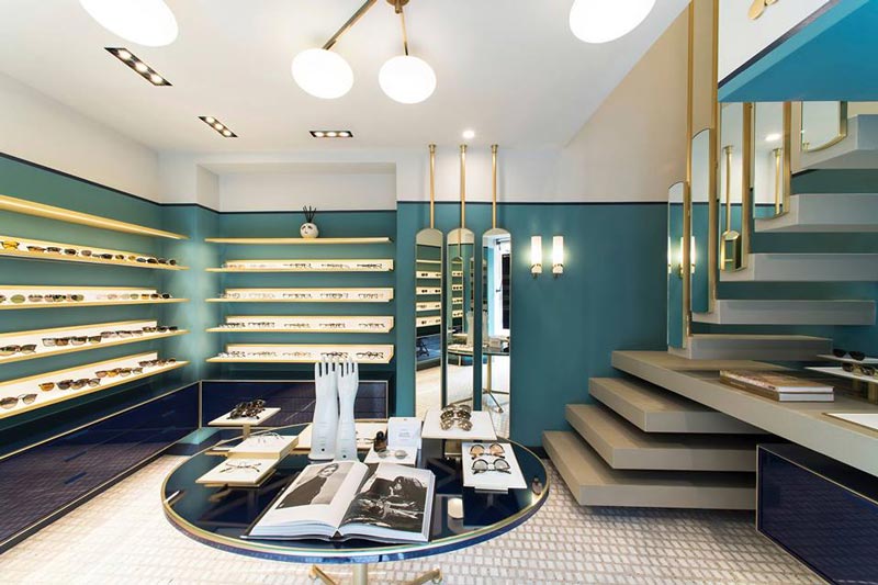 Oliver Peoples boutique Roma