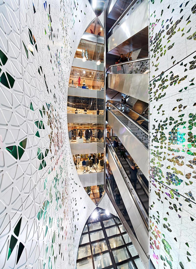 Restyling magazzini Printemps Haussmann