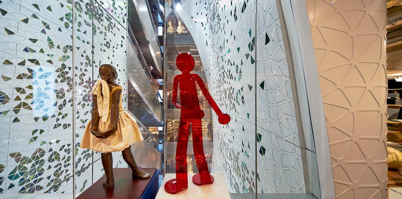 Restyling magazzini Printemps Haussmann