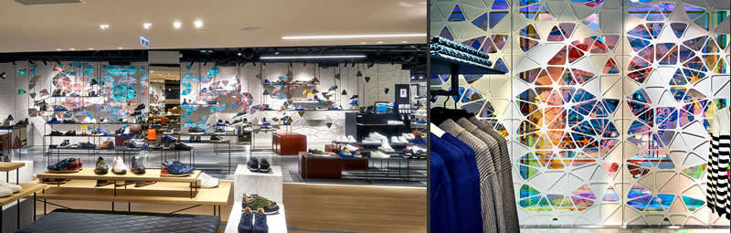 Restyling magazzini Printemps Haussmann