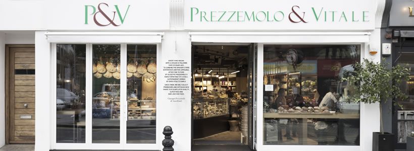 Studio DiDeA firma il progetto del punto vendita Prezzemolo & Vitale a Londra.